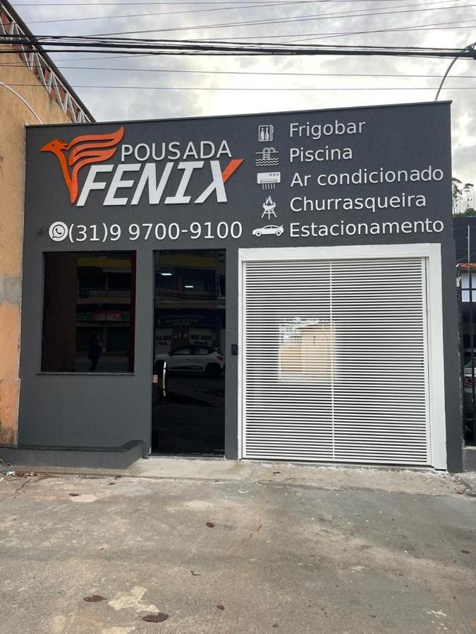 Pousada Fênix Viçosa Exterior foto